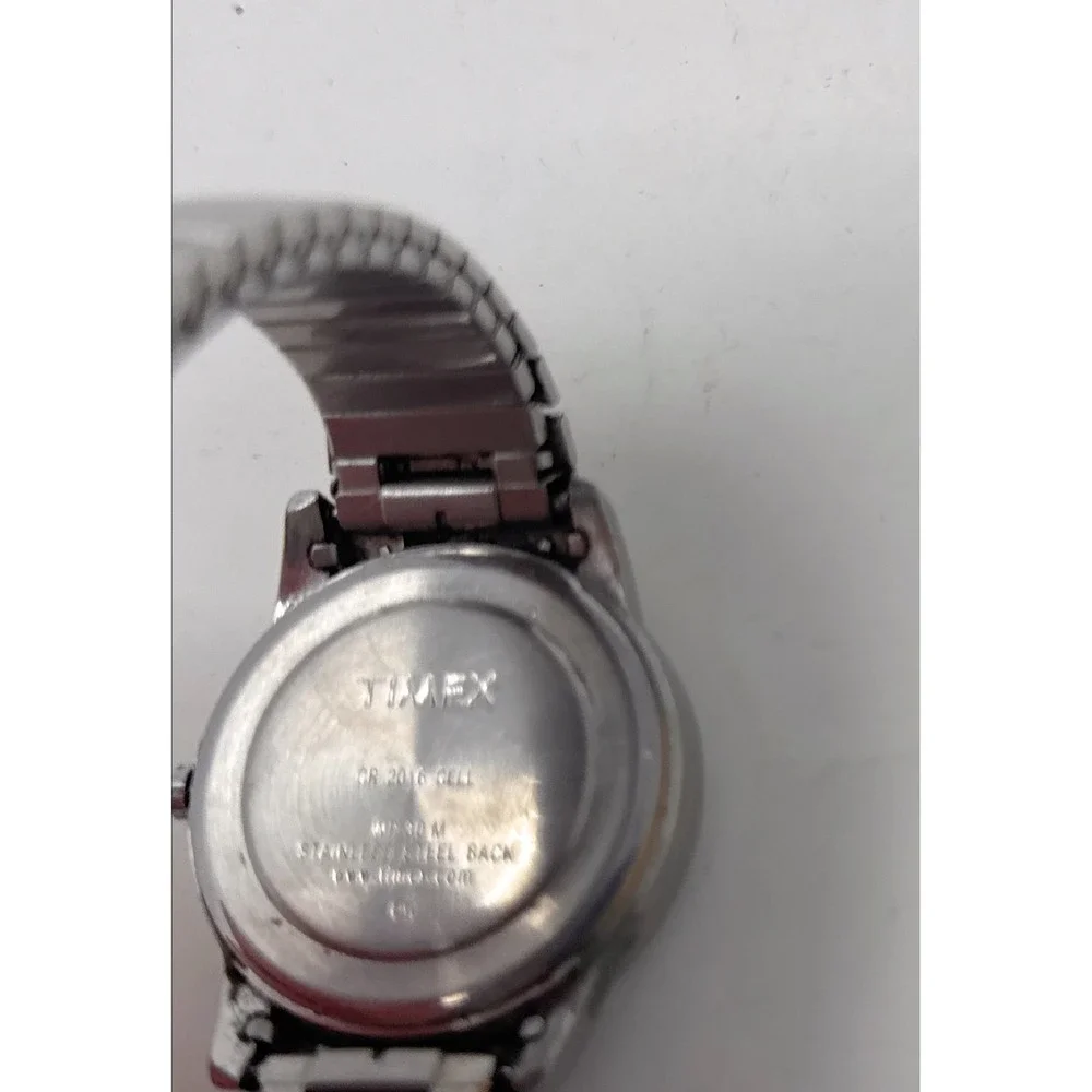 Timex Men's Easy Reader‎ Watch Indiglo Date WR 30M